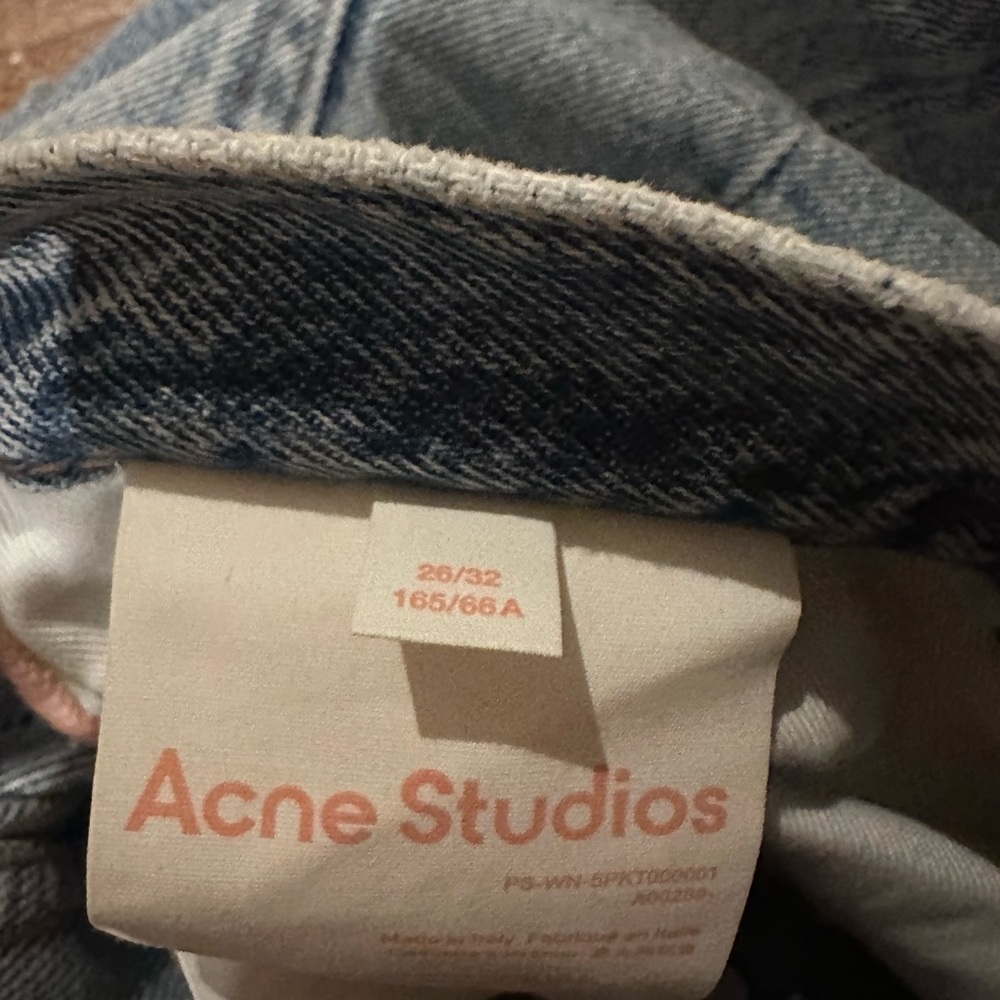Acne Studio patchwork jeans - Picture 6 of 7